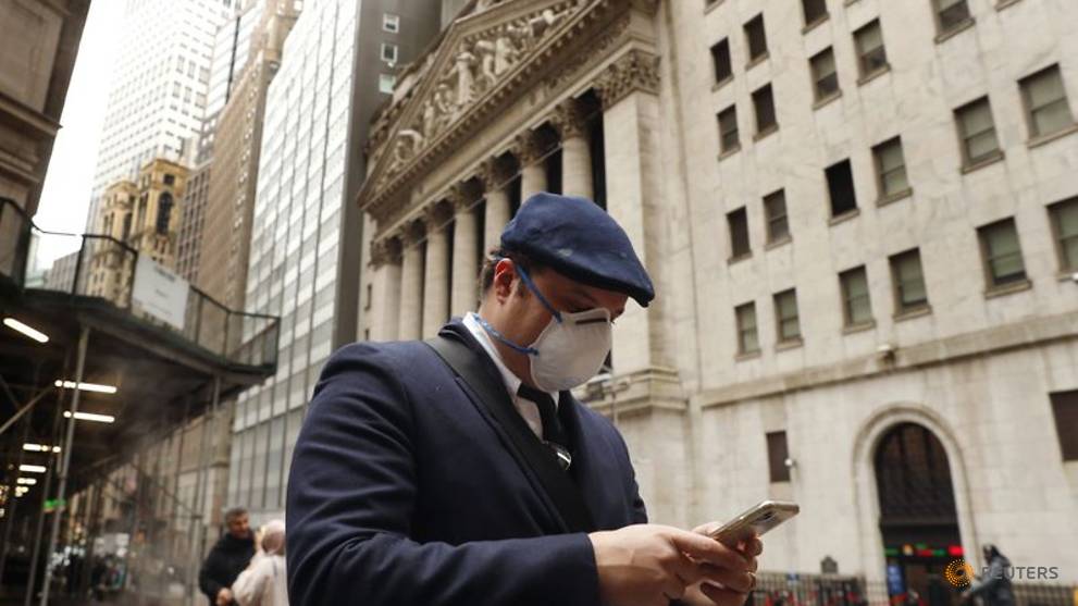 Stocks rack up the records, dollar sings the blues - CNA