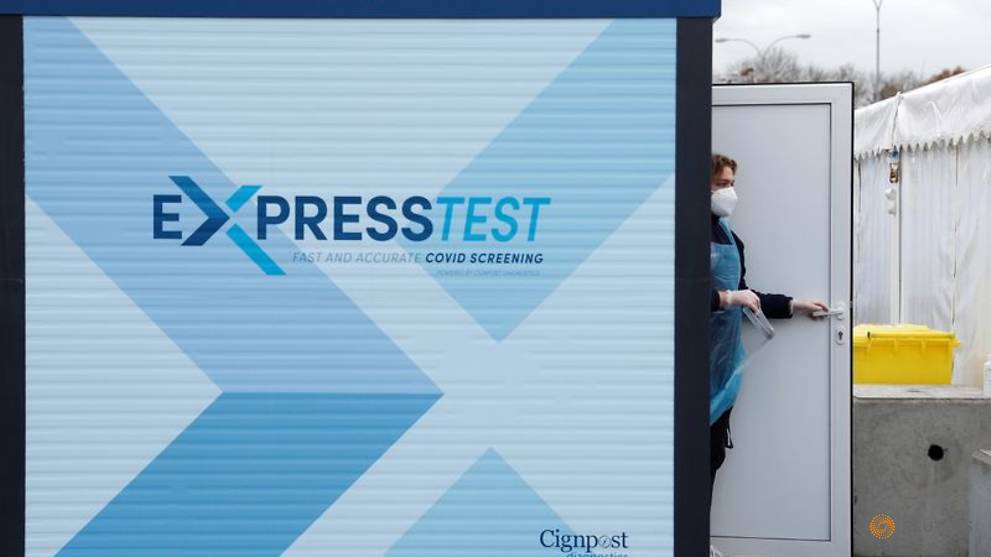 UK's Gatwick Airport sees travel boost from new COVID-19 testing rules ...