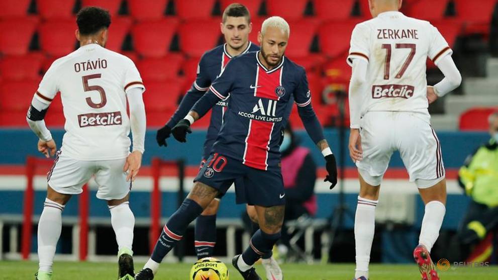 Football: PSG drop points again in Bordeaux draw - CNA