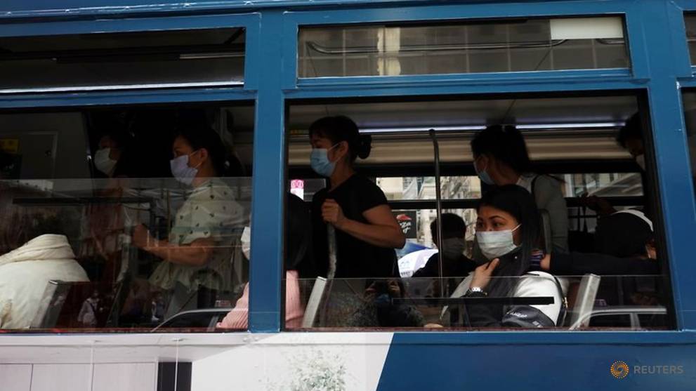 Hong Kong reports 115 COVID-19 cases, highest in nearly 4 months