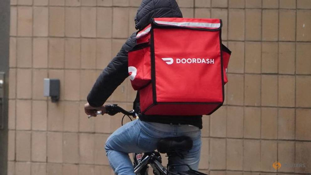 doordash bike delivery