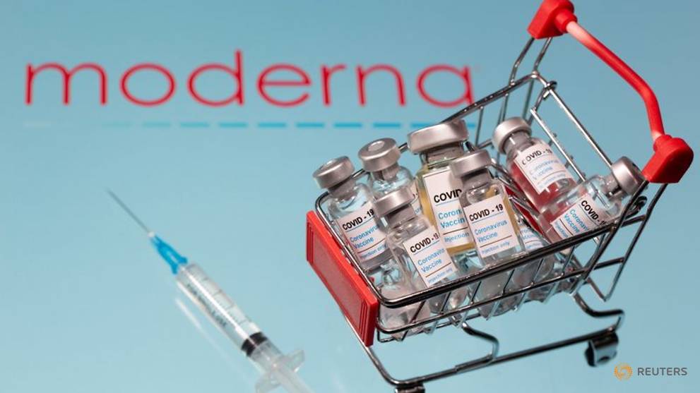 Moderna plans up to 125 million COVID-19 vaccine doses in ...