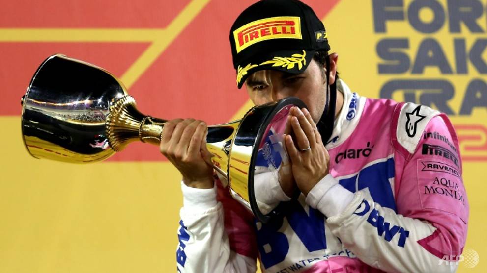 Perez takes first F1 win at Sakhir Grand Prix - CNA