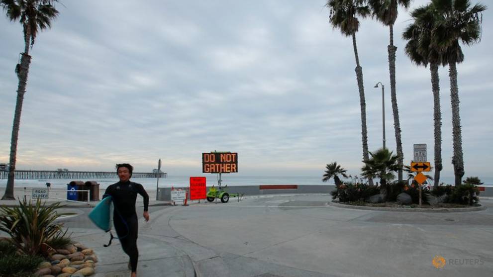 California becomes biggest US state to launch COVID-19 ...