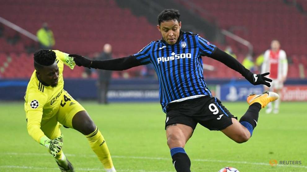 Football Canny Atalanta Win At Ajax To Reach Last 16 Cna