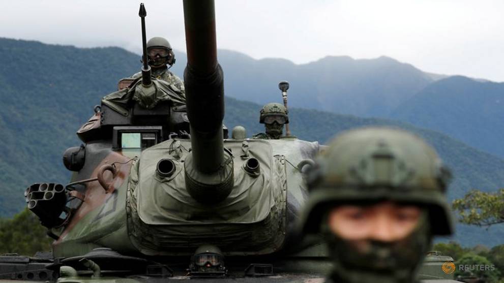 China launches 'greyzone' warfare to subdue Taiwan CNA