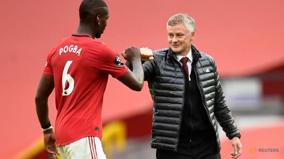 Pogba still determined to succeed at Man Utd, says ...