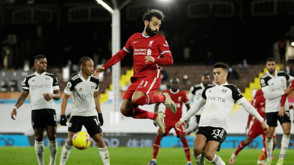 Football Salah Salvages Draw For Off Key Liverpool At Fulham Cna
