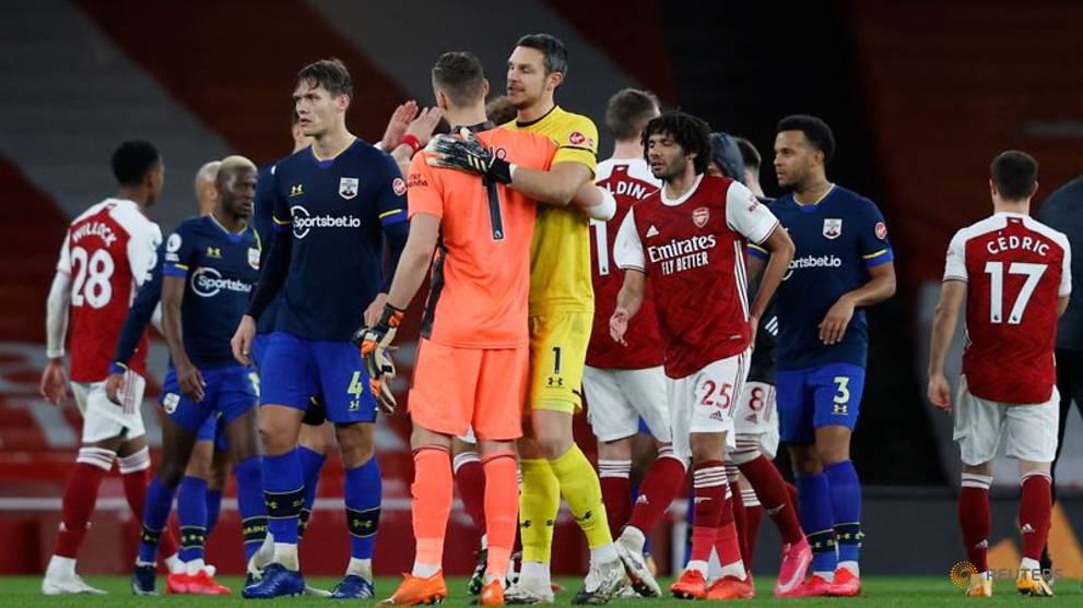 Arsenal - Southampton / Steamrolling Southampton: Arsenal ...