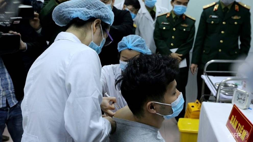 Vietnam Starts Human Trial Of Covid 19 Vaccine Cna Vietnam Starts Human Trial Of Covid 19 Vaccine Cna