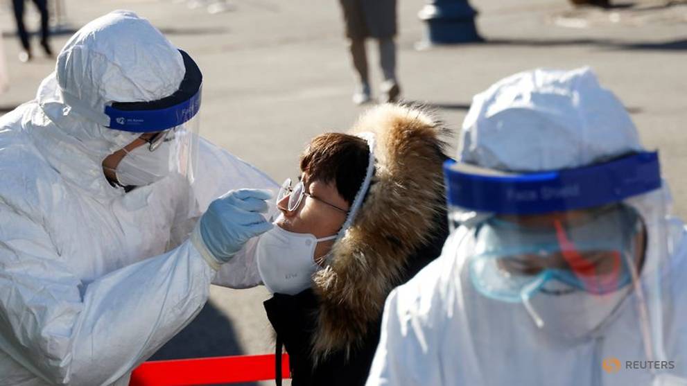 Record number of new COVID-19 cases in South Korea as prison reports major outbreak