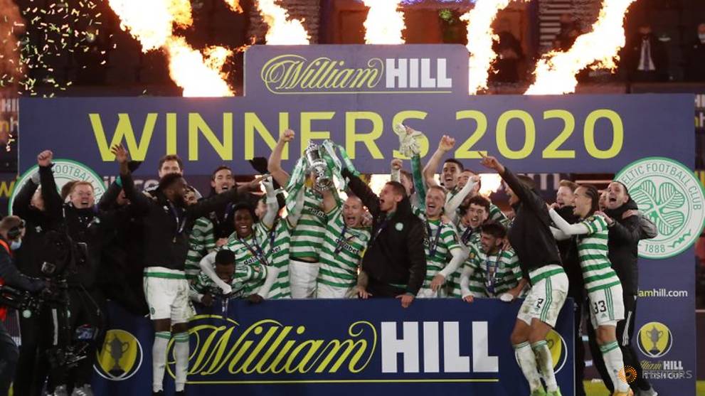 Football Celtic clinch historic quadrupletreble with shootout win in