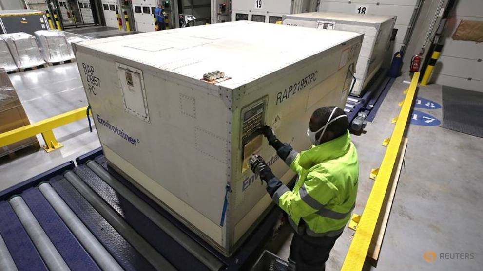 Logistics firms reap "vaccine economy" benefits as EU gears up for roll-out - Vimarsana News