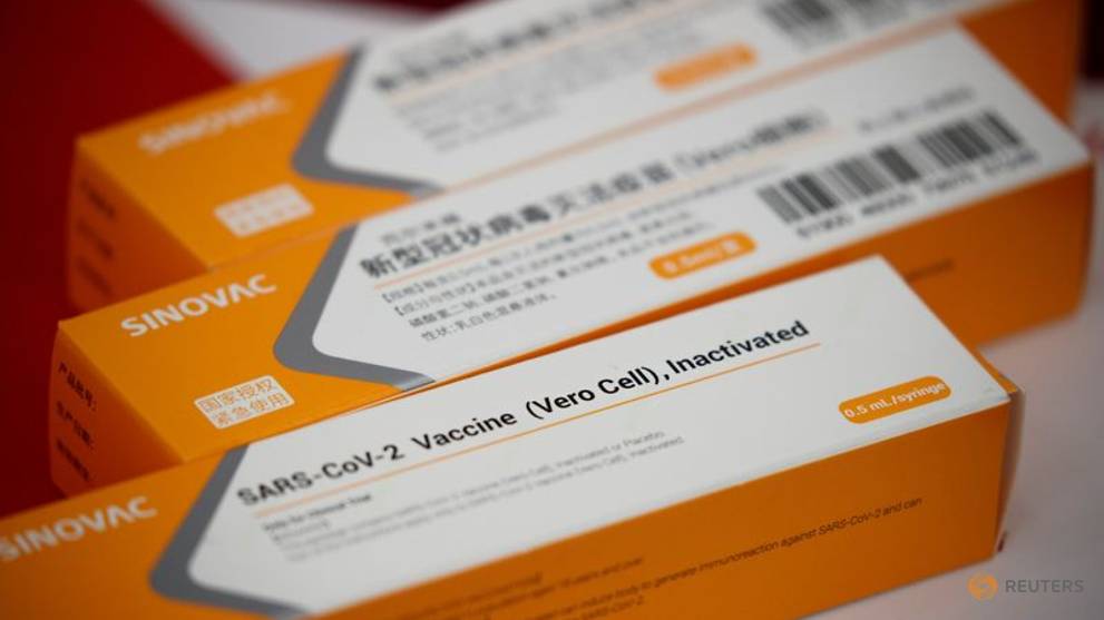 Turkey says China's Sinovac COVID-19 vaccine 91.25% ...