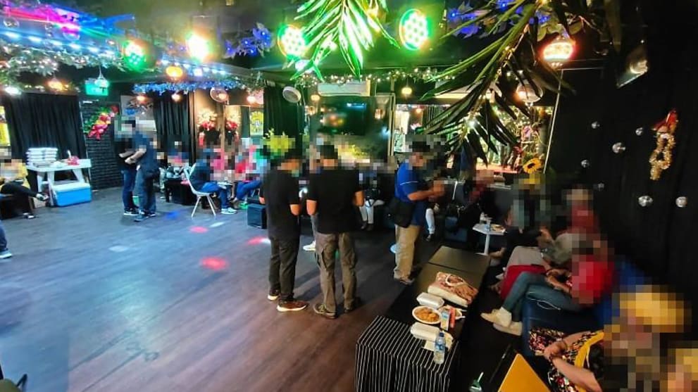 Police operation finds 36 people having 'private celebration' at unlicensed entertainment outlet in factory unit - Vimarsana News