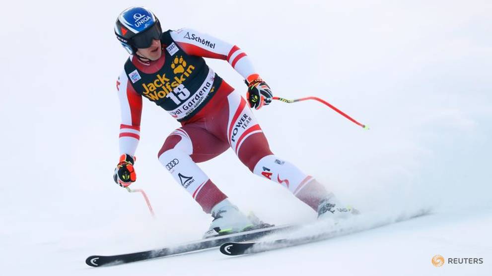 Alpine skiing-Double Olympic champion Mayer wins Bormio ...