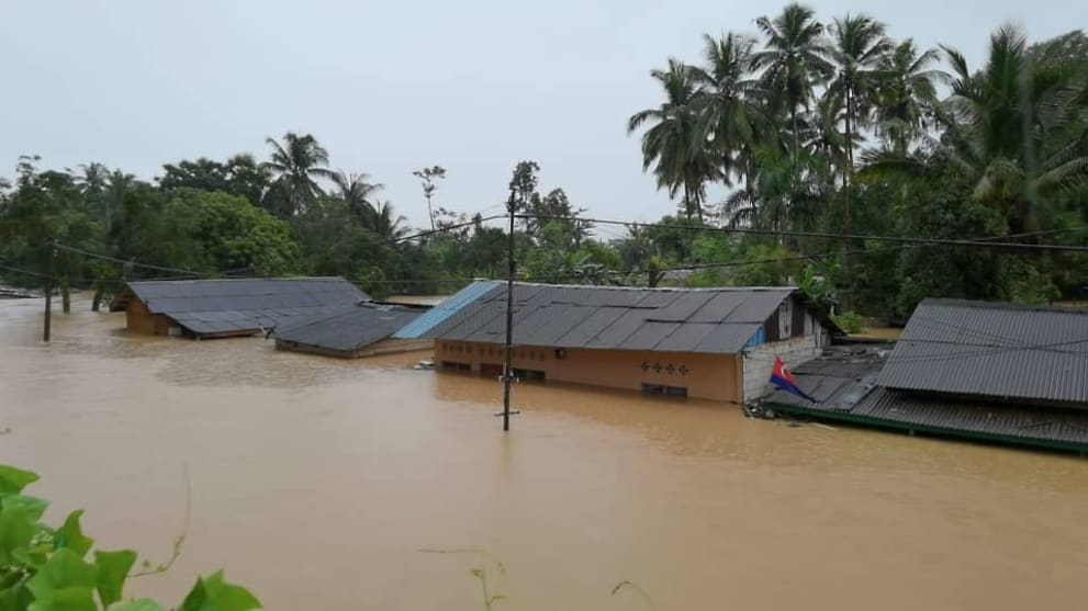 Floods In Singapore / Flash Floods Hit Parts Of Singapore ...