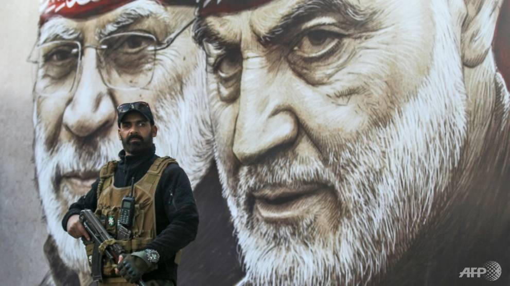 Anti-US chants as Iraqis mourn commanders killed in drone strike a year ago - Vimarsana News