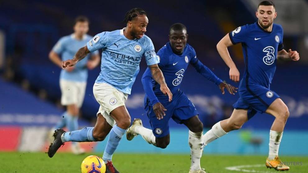 Football: Manchester City make title statement as they ...