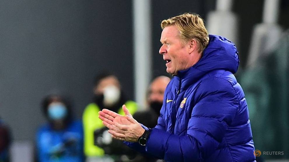 Football: Barca's Koeman has list of transfer targets and ...