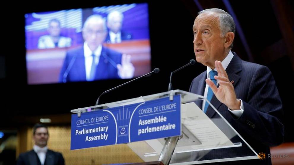 Portugal's president self-isolating after contact with ...