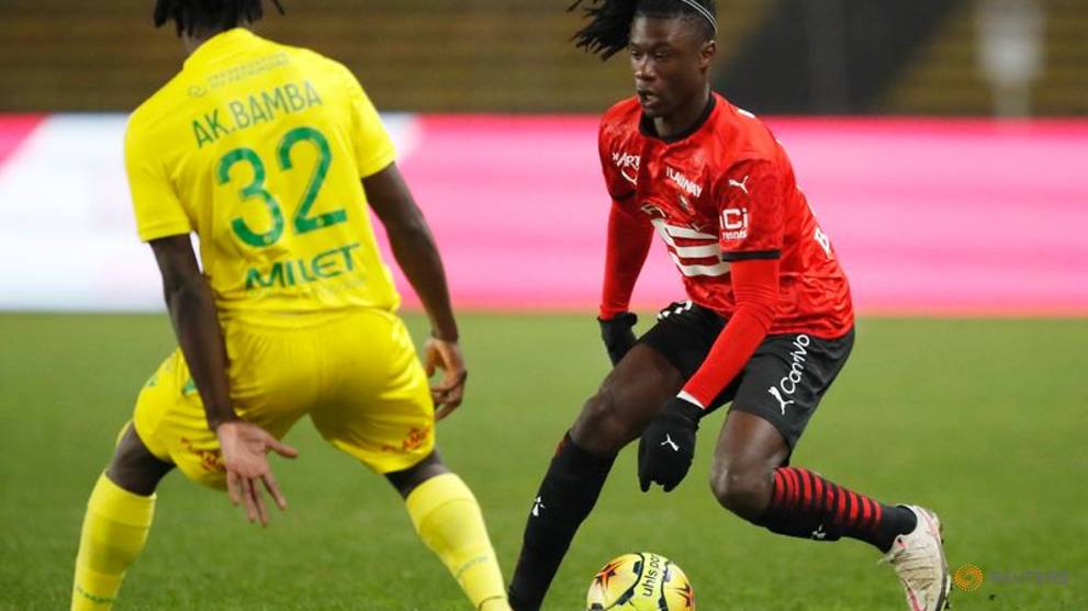 Soccer-Domenech's Nantes held by Rennes in former France coach's return - CNA