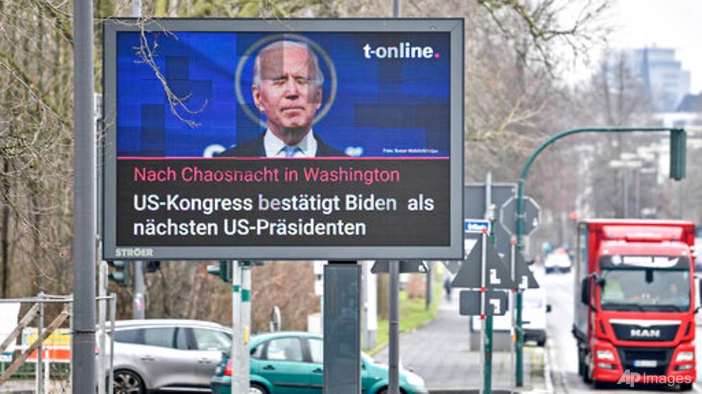 'Let's think big': Germany wants to work closely with Biden on trade, China, climate