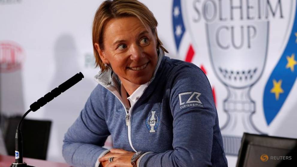 Golf: Trump awards Medal of Freedom to Sorenstam, Player, Zaharias - Singaporenewslive.com