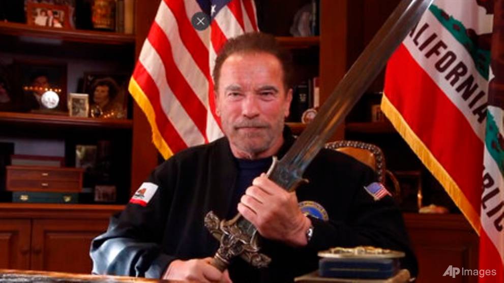 www.channelnewsasia.com: Arnold Schwarzenegger compares US Capitol mob to Nazis