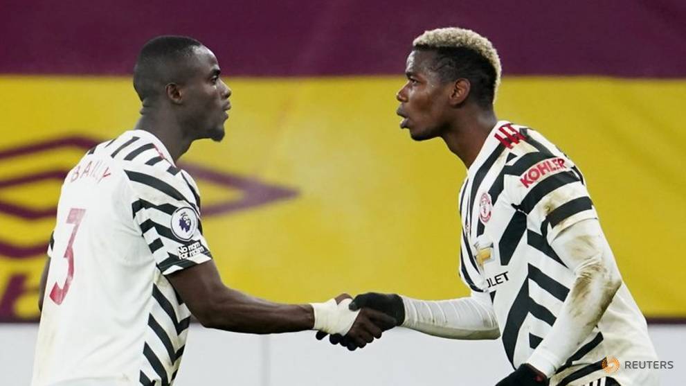 Football: Pogba sends United clear at the top with win at ...