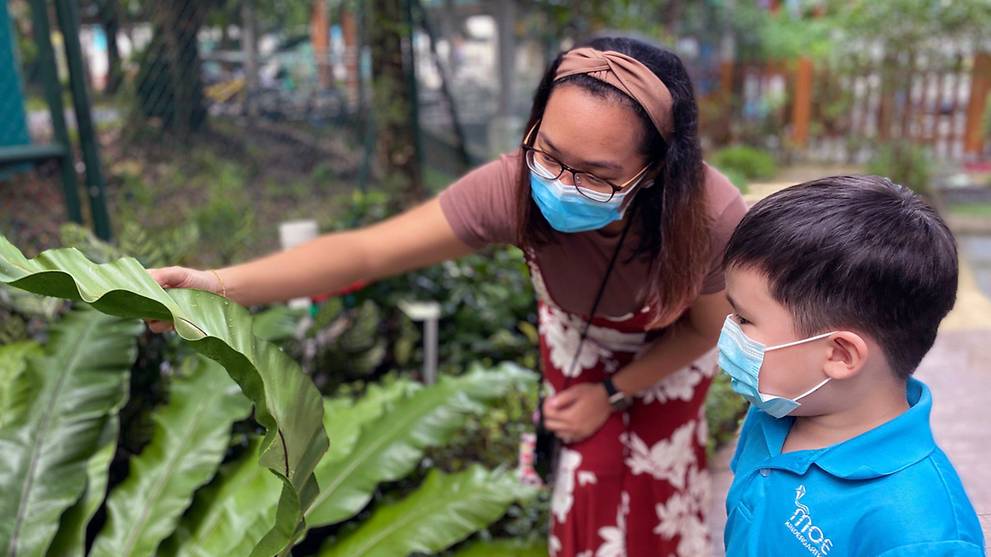 Pre-school outdoor activities reduced to 2 children per group amid stricter COVID-19 measures - Vimarsana News