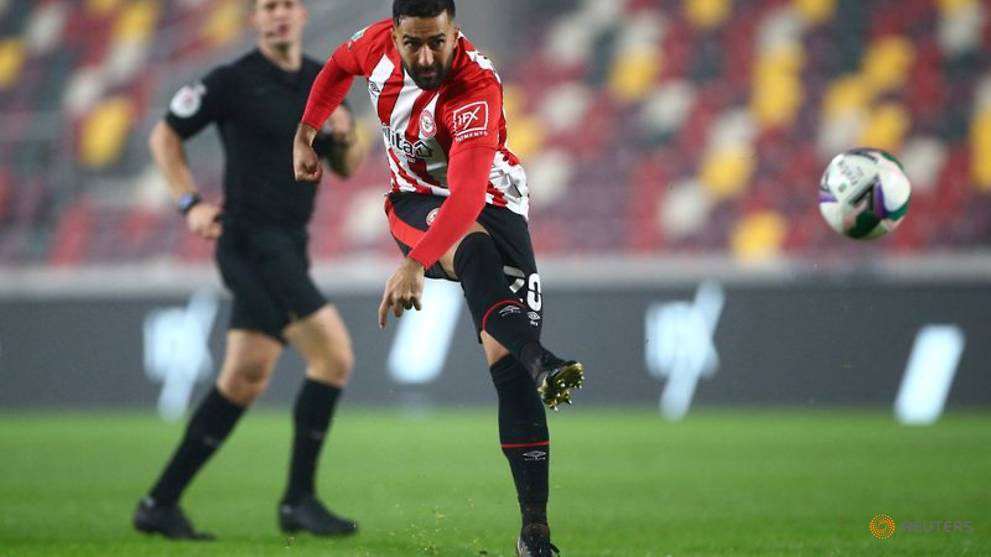 Saman Ghoddos Brentford