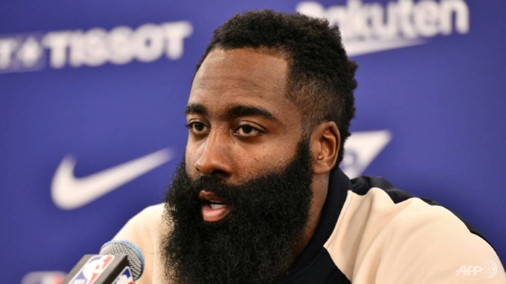 Basketball: Harden ready for 'unselfish' Nets role - Singaporenewslive.com