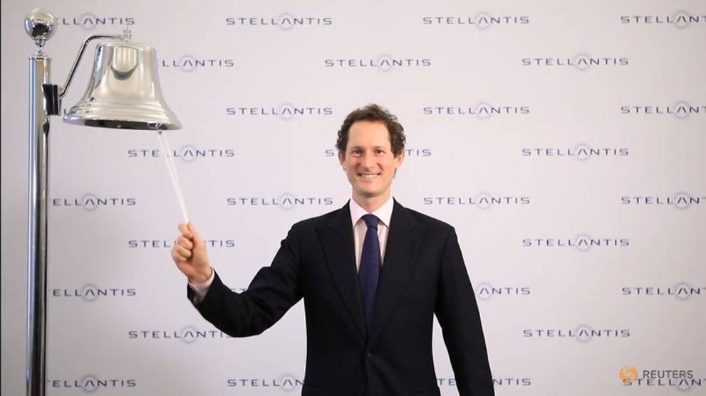 Stellantis shares rise on debut in Milan and Paris - Singaporenewslive.com