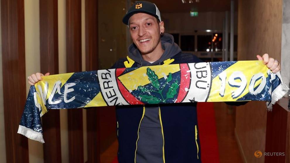 Football: Wenger backs Ozil to thrive at Fenerbahce - CNA