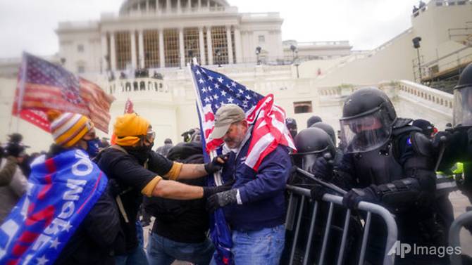 Kerusuhan di Capitol pada 6 Januari 2021