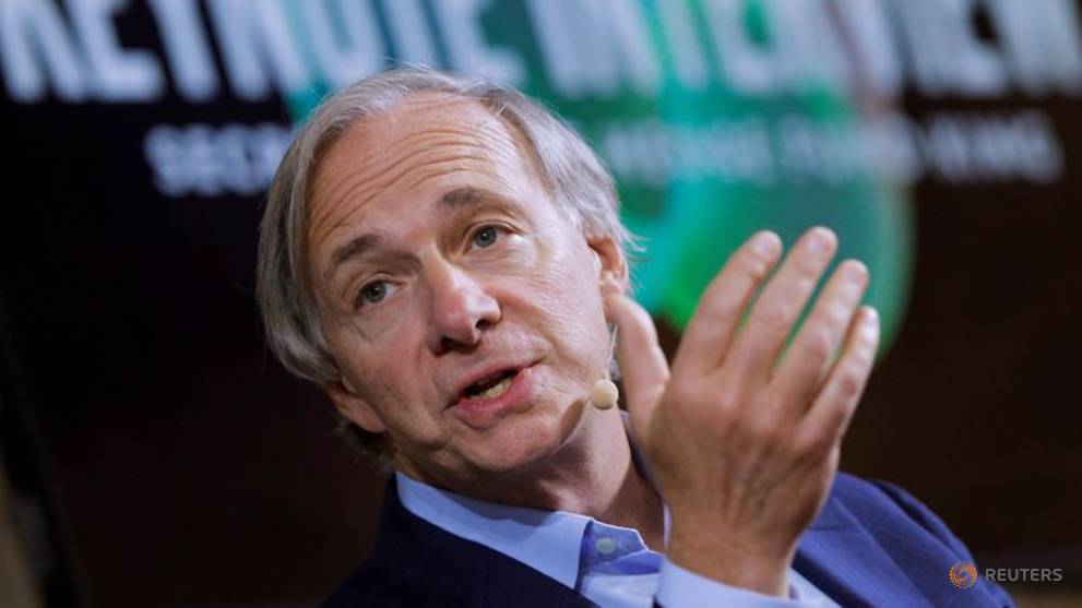 Bridgewater's Dalio sees US divided, in 'terrible financial state' - CNA