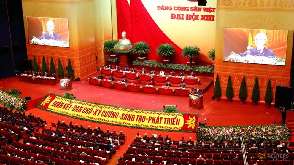 Vietnam's Communists tout pandemic, economic successes at party congress - CNA