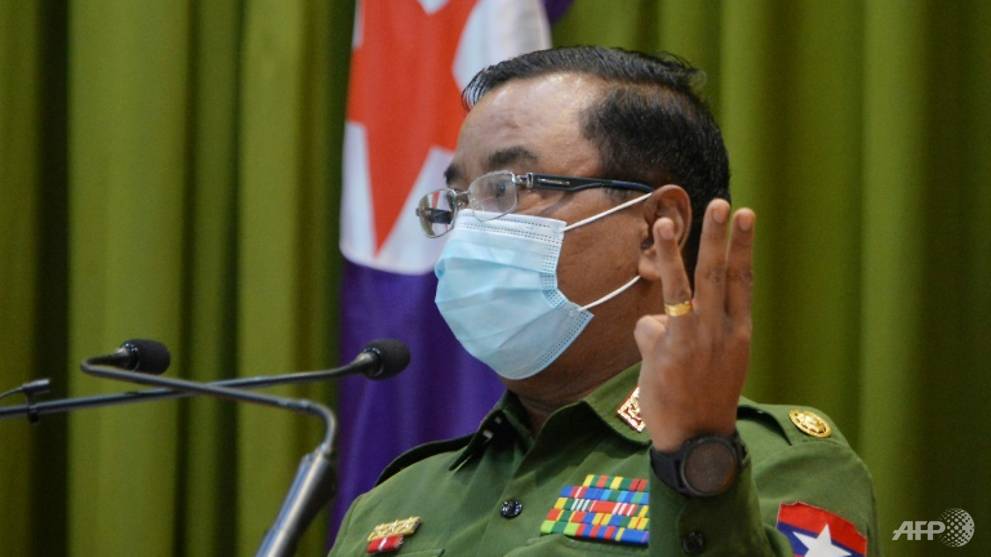 Myanmar army raises prospect of coup after voter-fraud claims - CNA