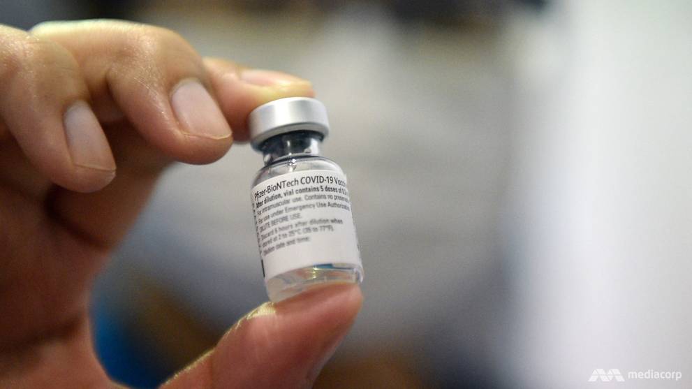 Singapore approves storage of Pfizer-BioNTech COVID-19 ...