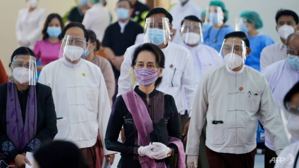 Live updates: Aung San Suu Kyi detained; Myanmar military seizes power - CNA