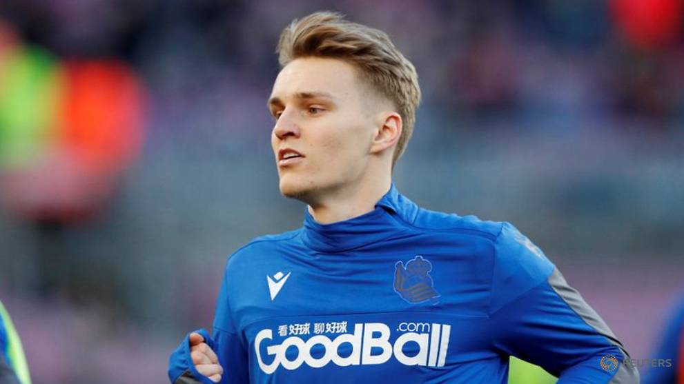 Football: Arsenal may look to extend Odegaard stay if he ...