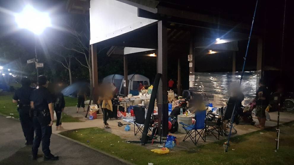 104 People Fined For Violating Covid 19 Regulations In Parks And Beaches Last Weekend The Bharat Express News