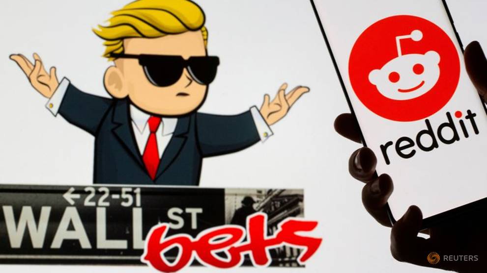 Wall Street Gears Up For Second Bout Against Reddit Traders Cna
