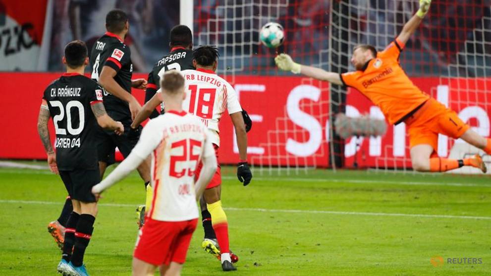 Football: Leipzig tighten hold on second spot with 1-0 ...