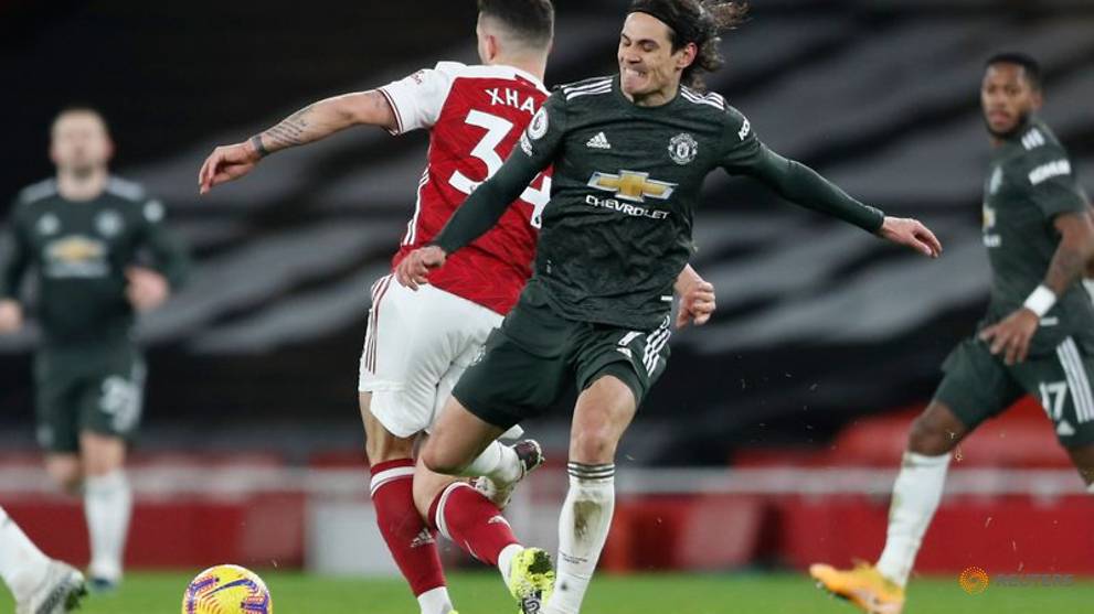 Man United held in stalemate at Arsenal ...