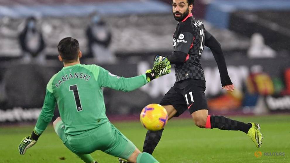 Salah double fires Liverpool to victory at West Ham - Singaporenewslive.com