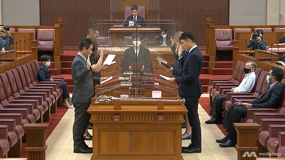 New Nominated Members of Parliament sworn in - Vimarsana News