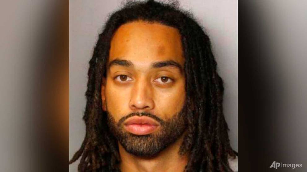 California man arrested after bodies seen during livestream CNA