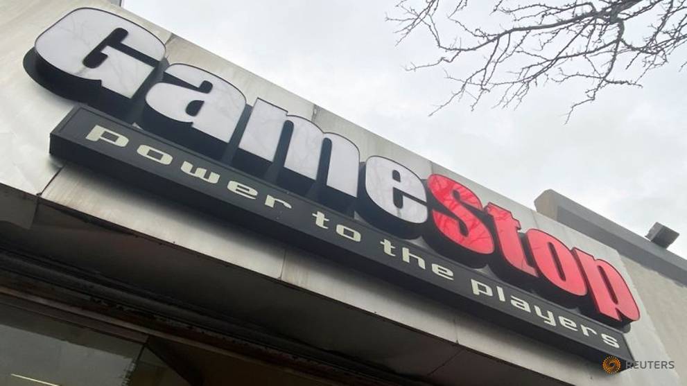 GameStop, other Reddit-favoured stocks plunge as trading frenzy fizzles - Vimarsana News